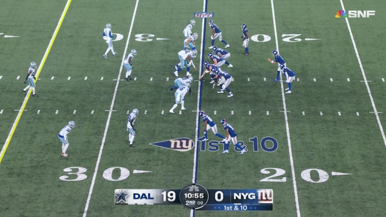 Dallas Cowboys 40-0 New York Giants, NFL highlights, Video, Watch TV  Show