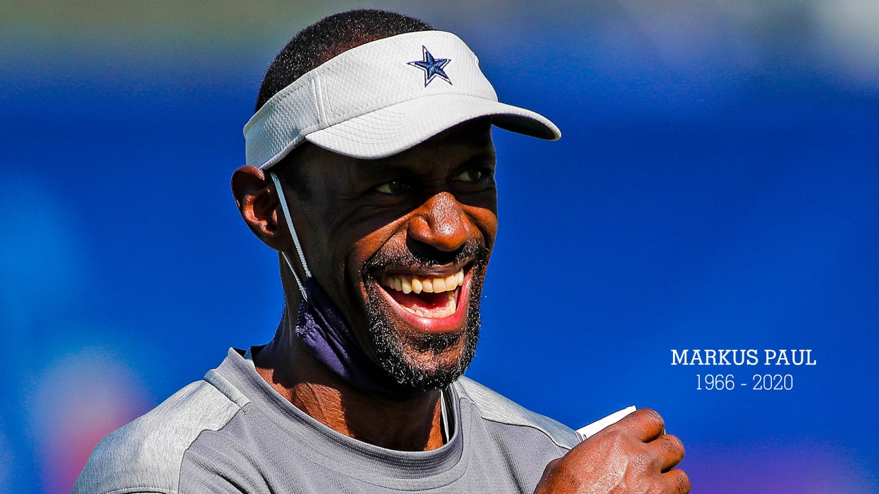 Dallas Cowboys strength and conditioning coach Markus Paul, 54