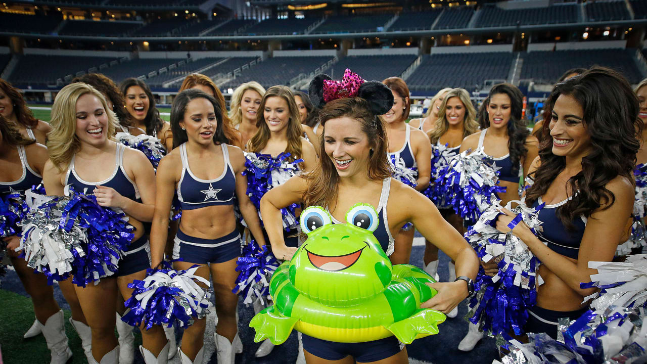 2017 Pro Bowl Cheerleaders