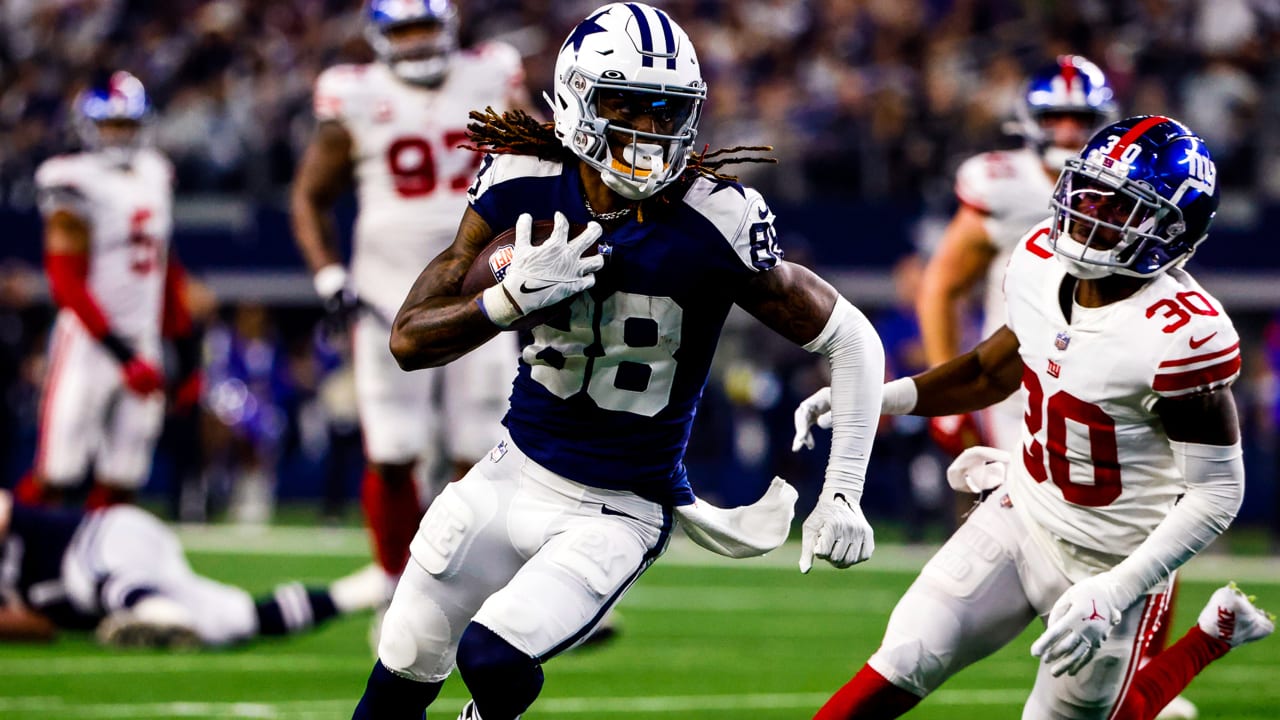 Lamb Explains Cowboys ‘Resiliency’ vs. Giants