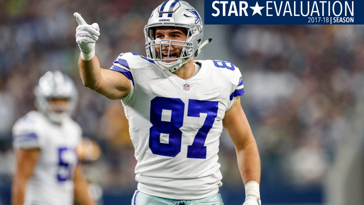 Did the Dallas Cowboys hide tight end Rico Gathers in 2017?