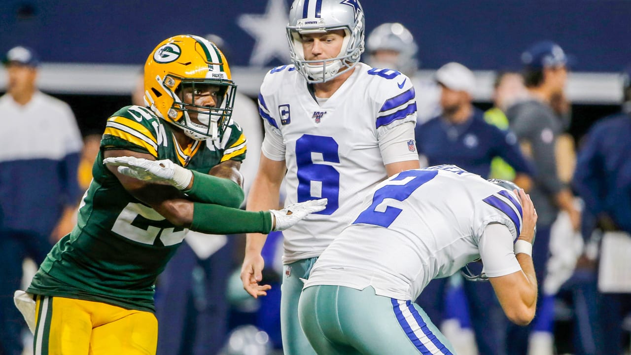 Cowboys Confident in Afterthought, 'Shaky' Kicker Brett Maher