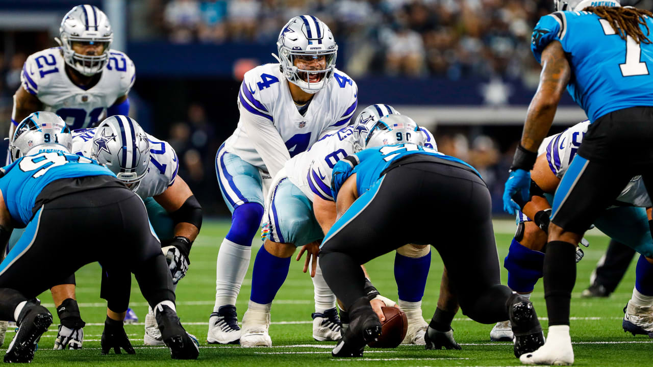 Game Recap: Cowboys pull away from Panthers, hold on 36-28