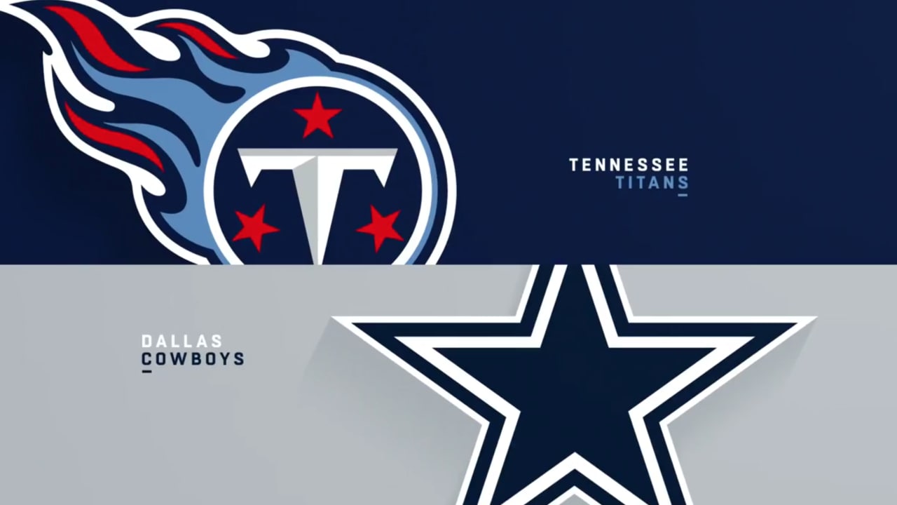 Titans vs. Cowboys Week 9 Highlights