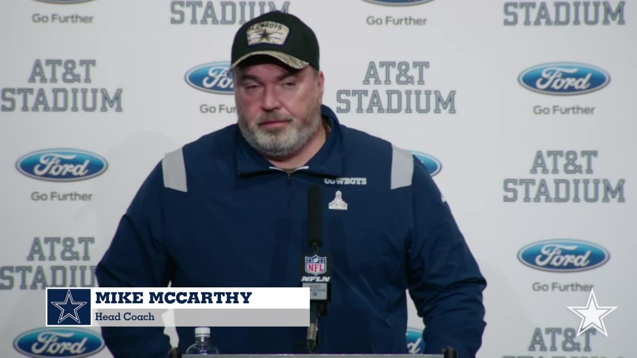 Head Coach Mike McCarthy: Postgame Week 3, #DALvsAZ