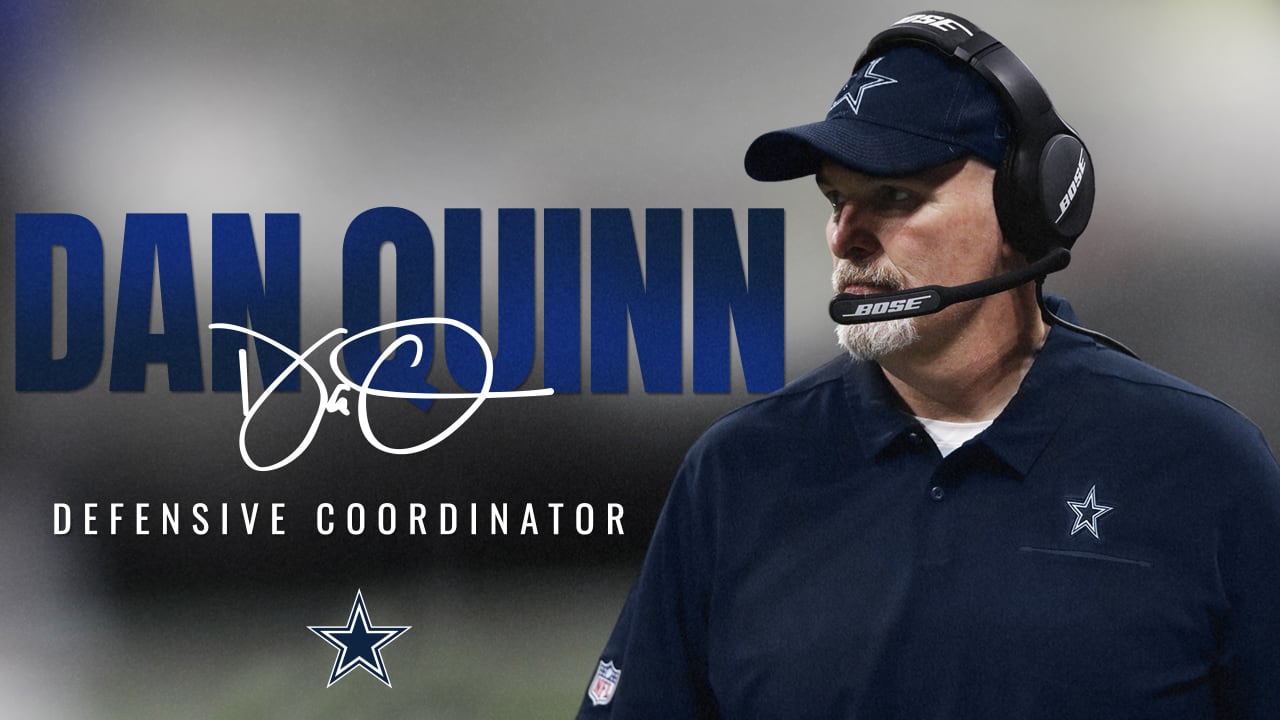 Dan Quinn Agrees To Terms As Cowboys' New DC