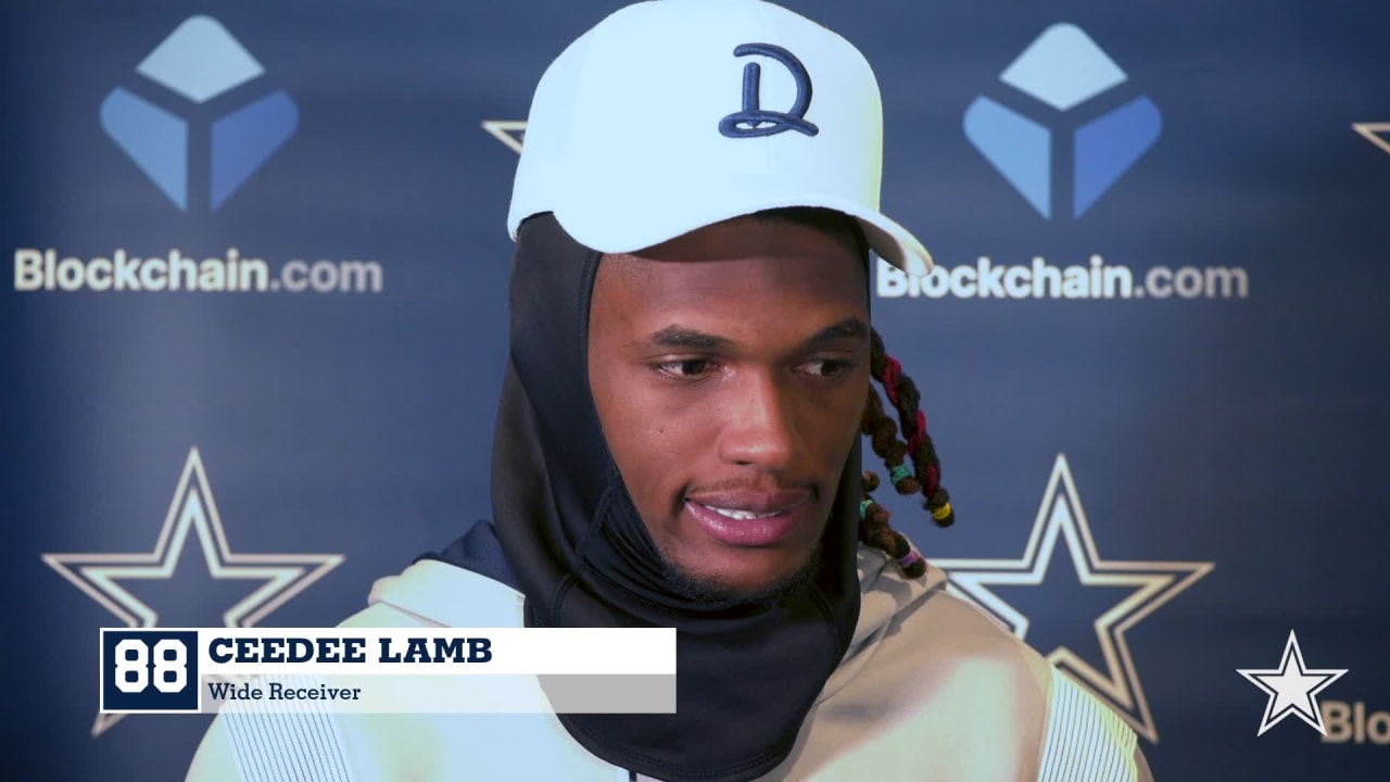 CeeDee Lamb The Utmost Confidence in Myself