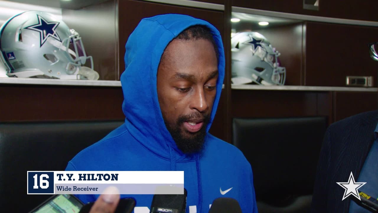 T.Y. Hilton Defenses Have to Respect Me