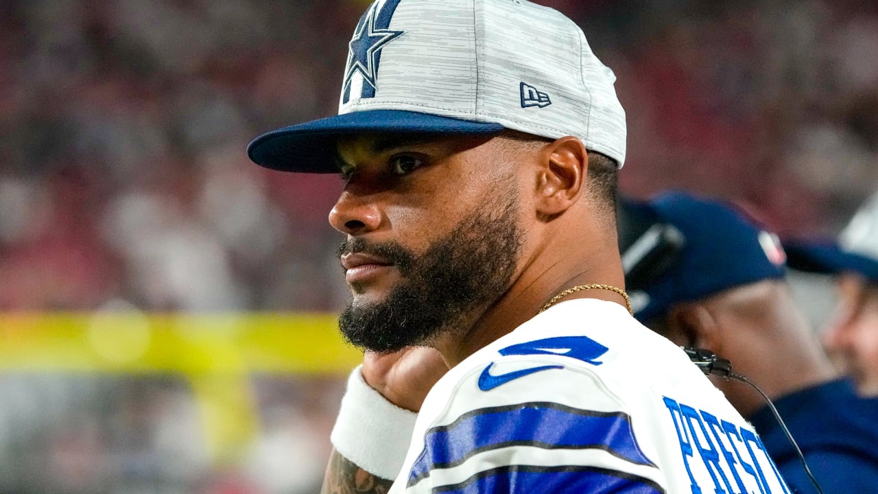 Dak Contract Restructure Creates Cap Space
