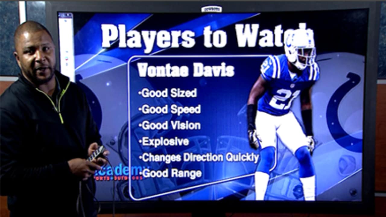 Vontae Davis visiting the Raiders next - NBC Sports