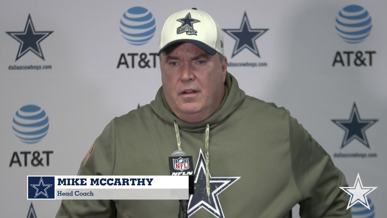 Head Coach Mike McCarthy: Postgame Week 3, #DALvsAZ