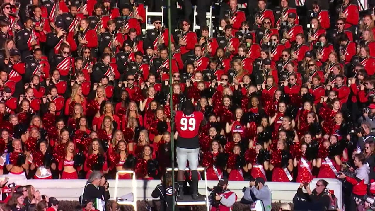 Breaking down Georgia Bulldogs defensive lineman Jordan Davis' college  highlights