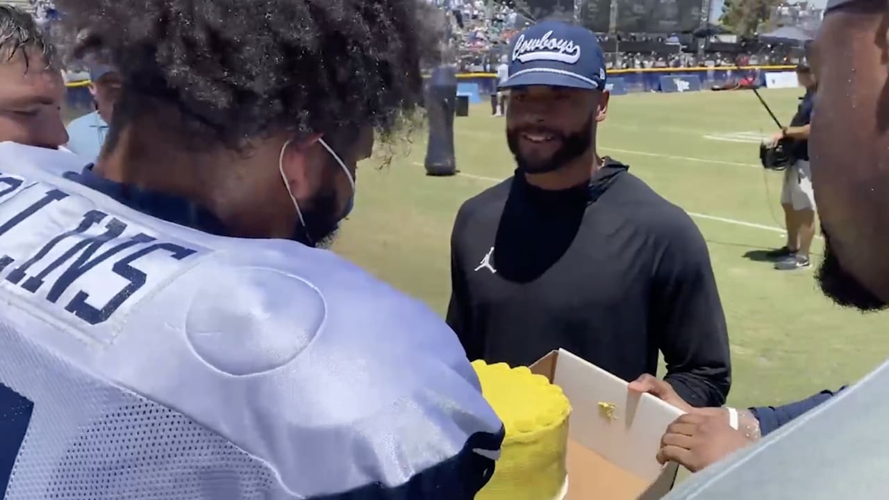Inside Access: Dak Prescott’s Birthday Surprise