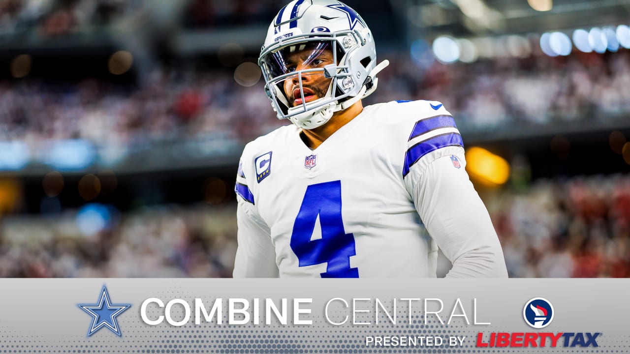 Cowboys vice president provides update on Dak Prescott's calf injury