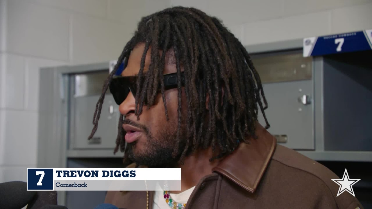 Trevon Diggs Postgame Week 14, #DALvsWAS