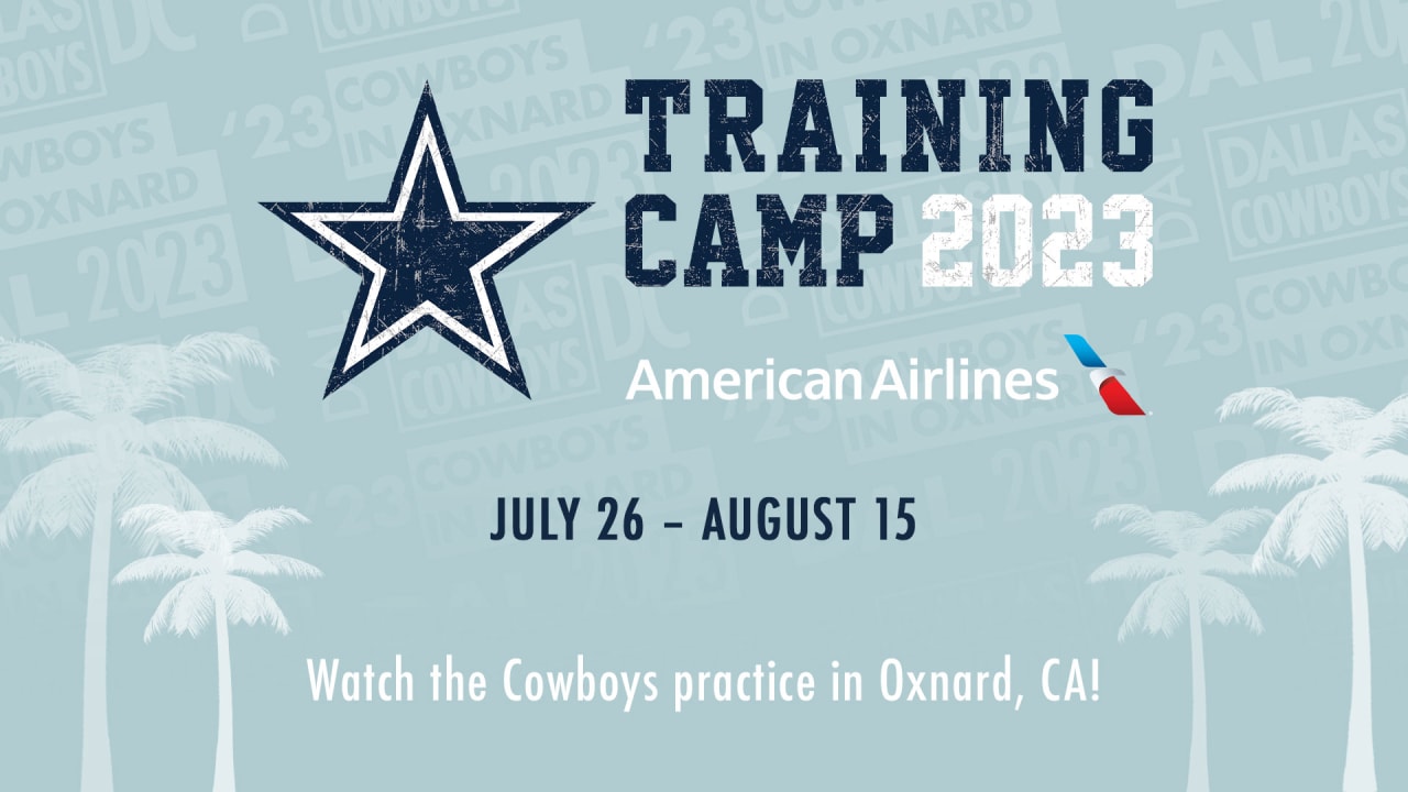 Training Camp Schedule