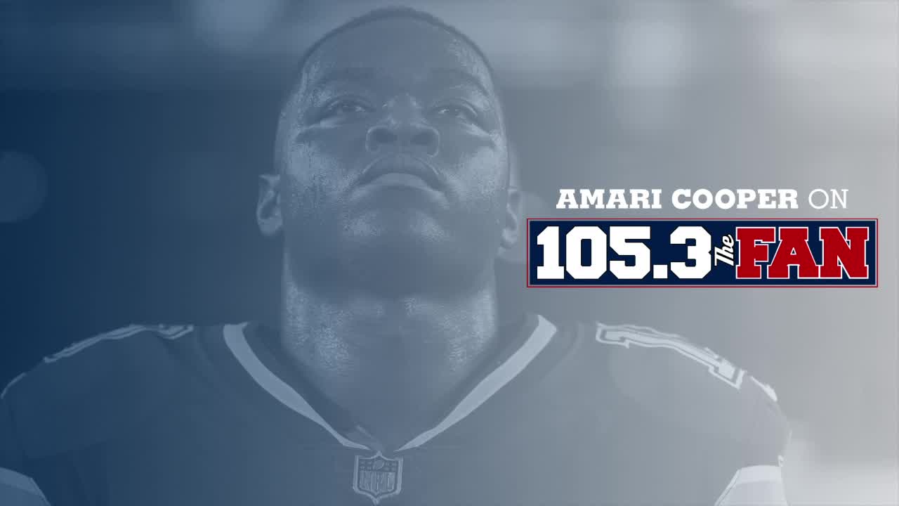 Amari Cooper on 105.3 The Fan | 9/30/21
