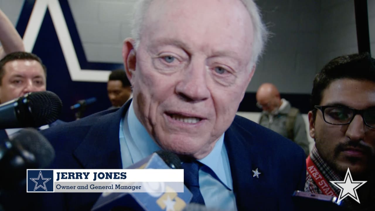 Jerry Jones: Postgame Week 2, #NYJvsDAL