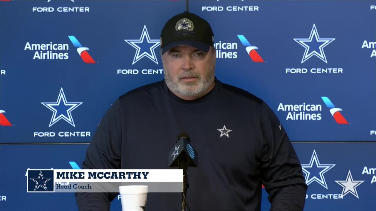 Mike McCarthy: Flexible with the Roster