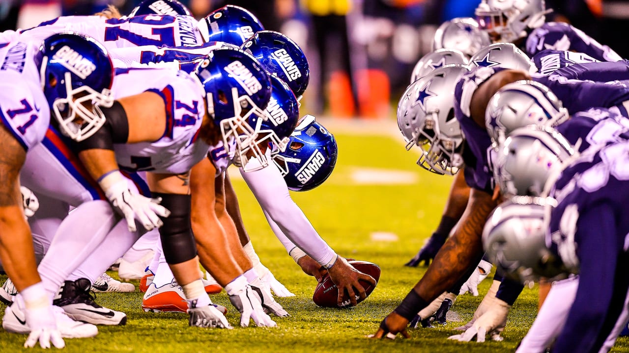 New York Giants vs. Dallas Cowboys: How to Watch, Listen & Live