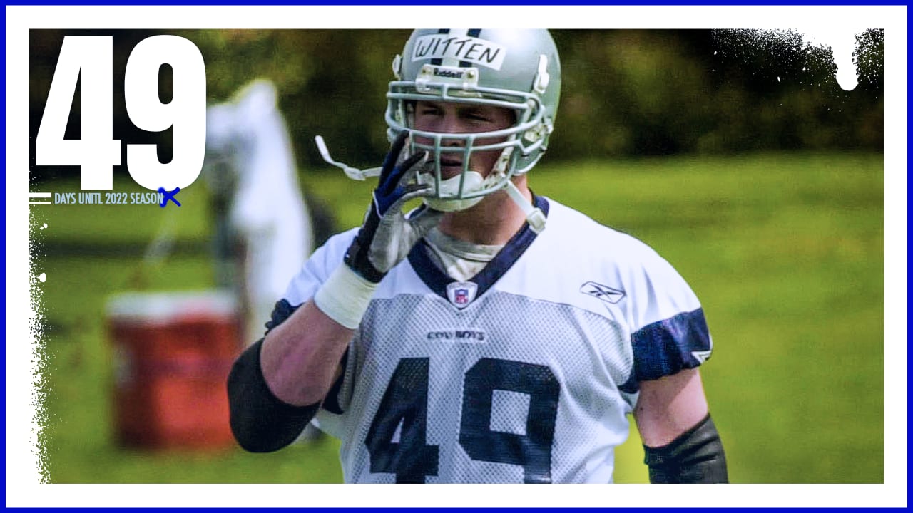 Countdown: Jason Witten Didn't Always Wear 82