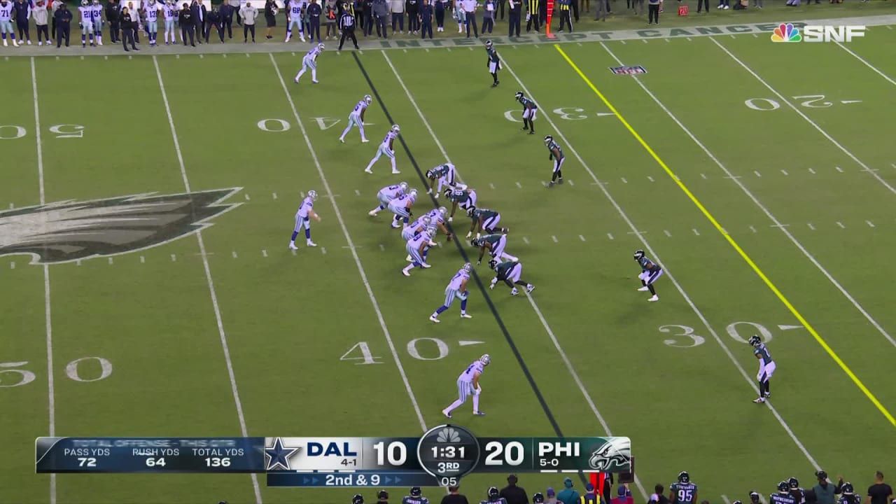 Come look at Cowboys Lamb's shake'em move for 10th catch, 2nd TD