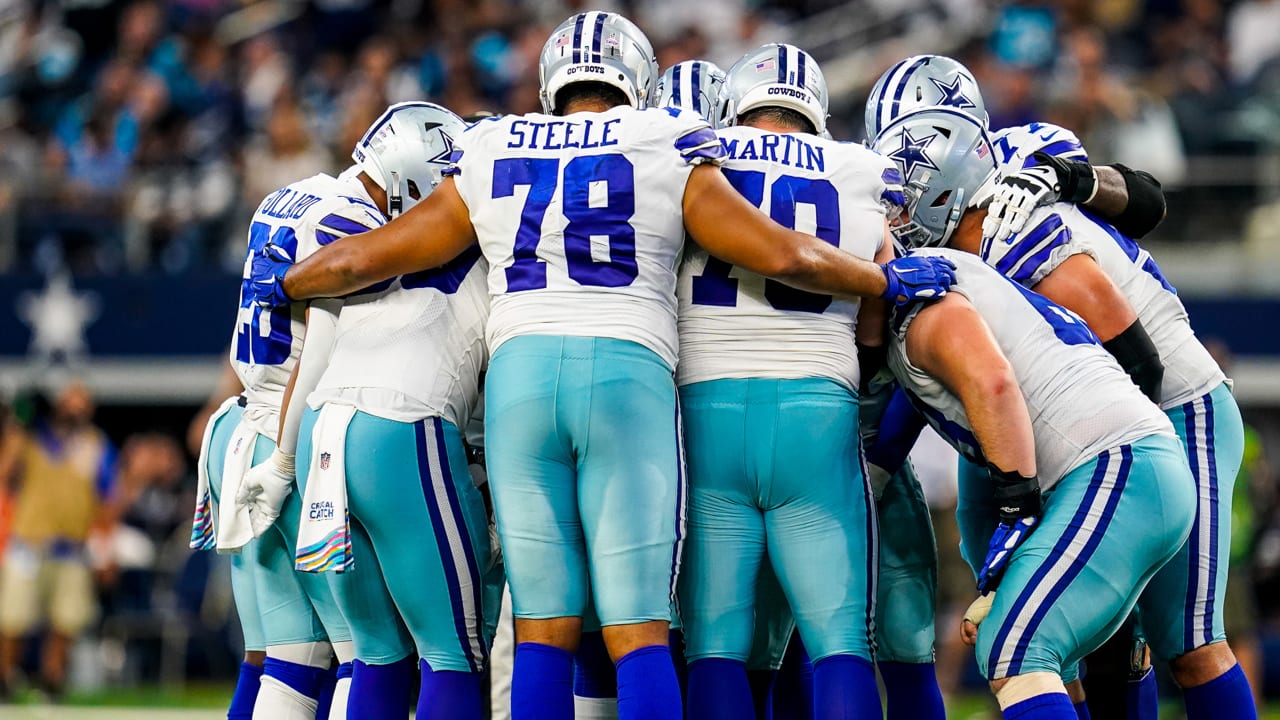 Zack Martin “wins” the Dallas Cowboys' preseason opener