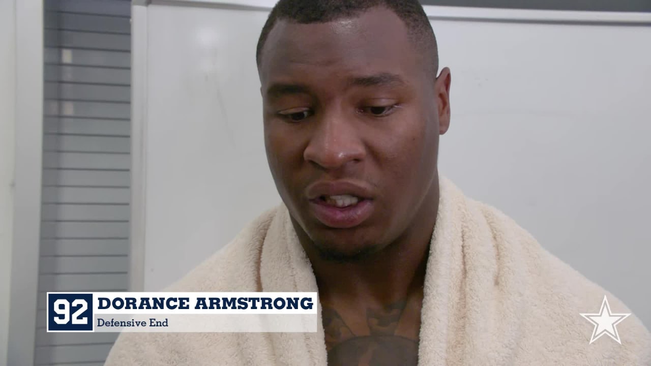 Cowboys Dorance Armstrong set for breakout year at defensive end - Blogging  The Boys