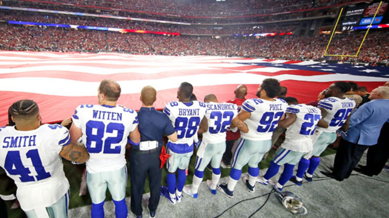 Detroit Lions emphasize team unity, support players' decisions during  national anthem