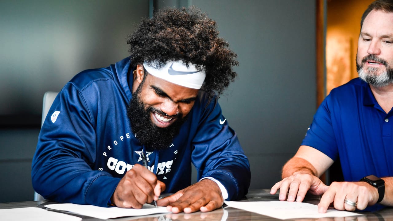 Image result for zeke contract