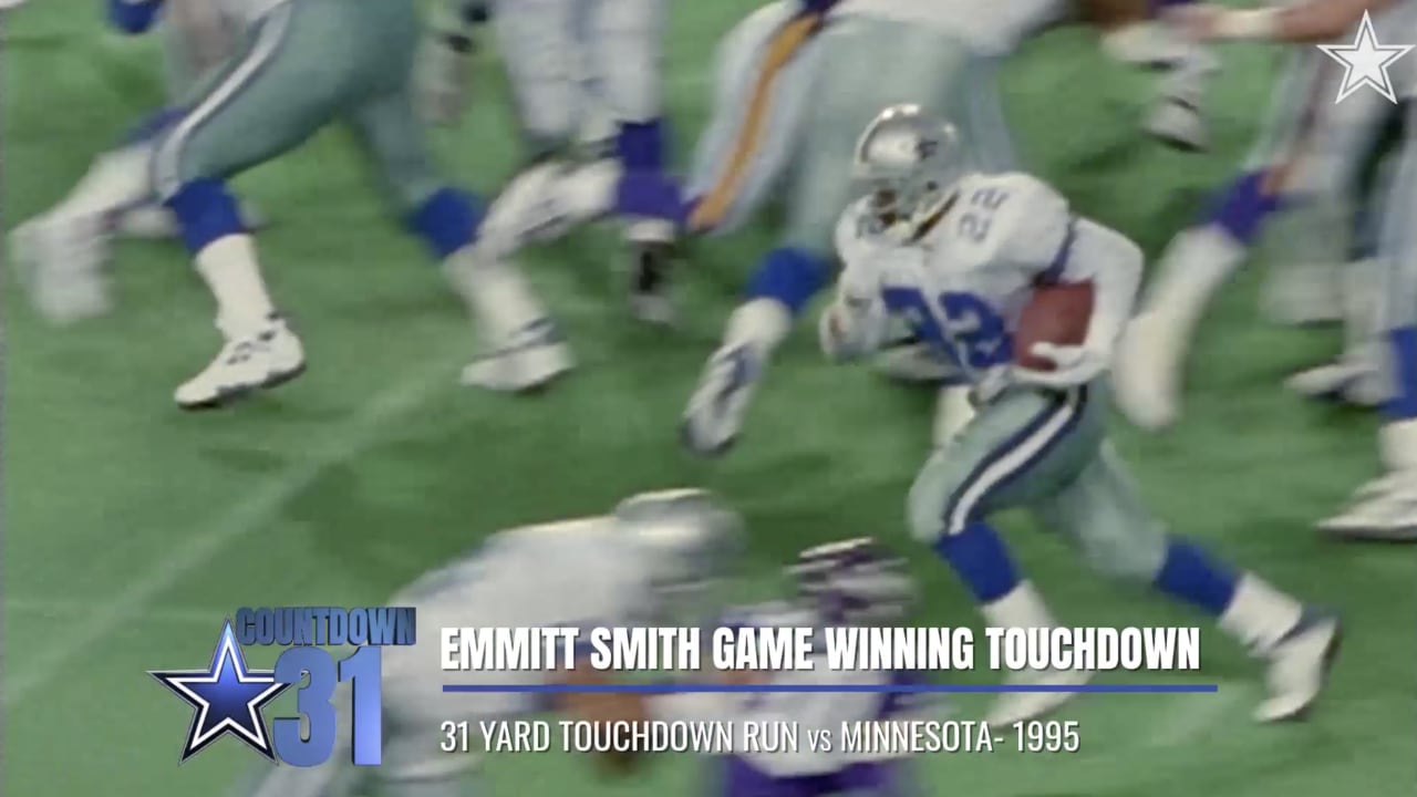 Countdown  Emmitt Smith's Super Bowl Touchdown