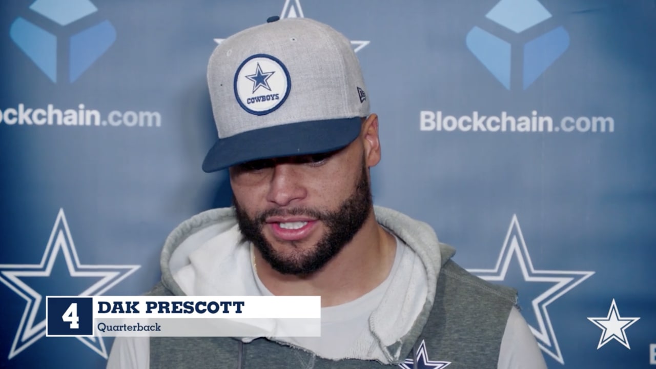 Dak Prescott: Postgame Week 4 #NEvsDAL