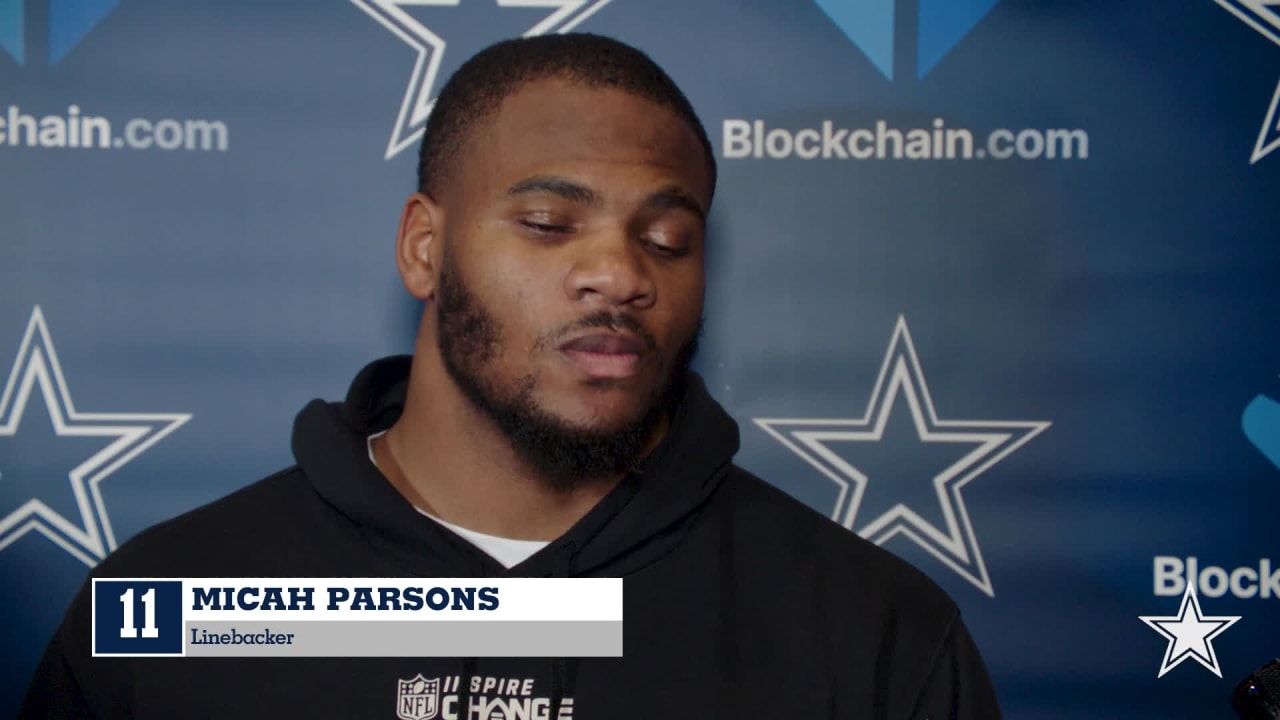 For Cowboys LB Micah Parsons, mother's inspiration has fueled 'no-quit  mentality'