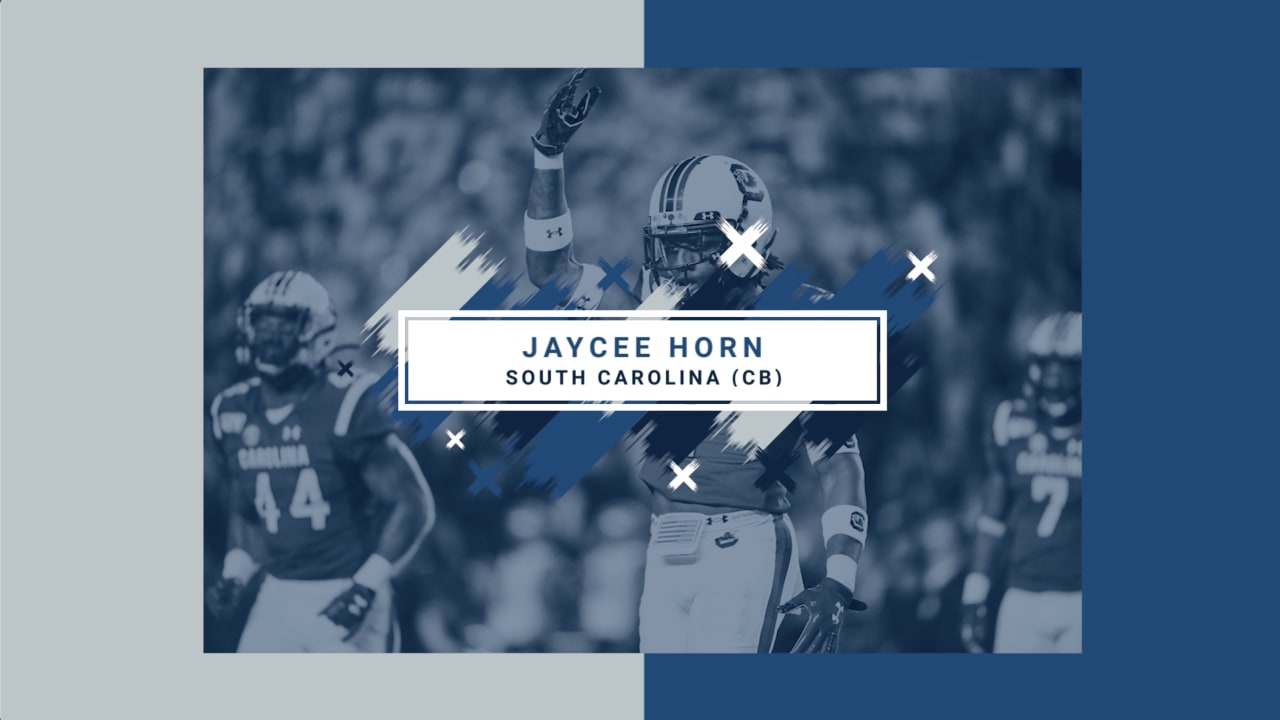 Top cornerback prospect Jaycee Horn off to 2021 NFL Draft