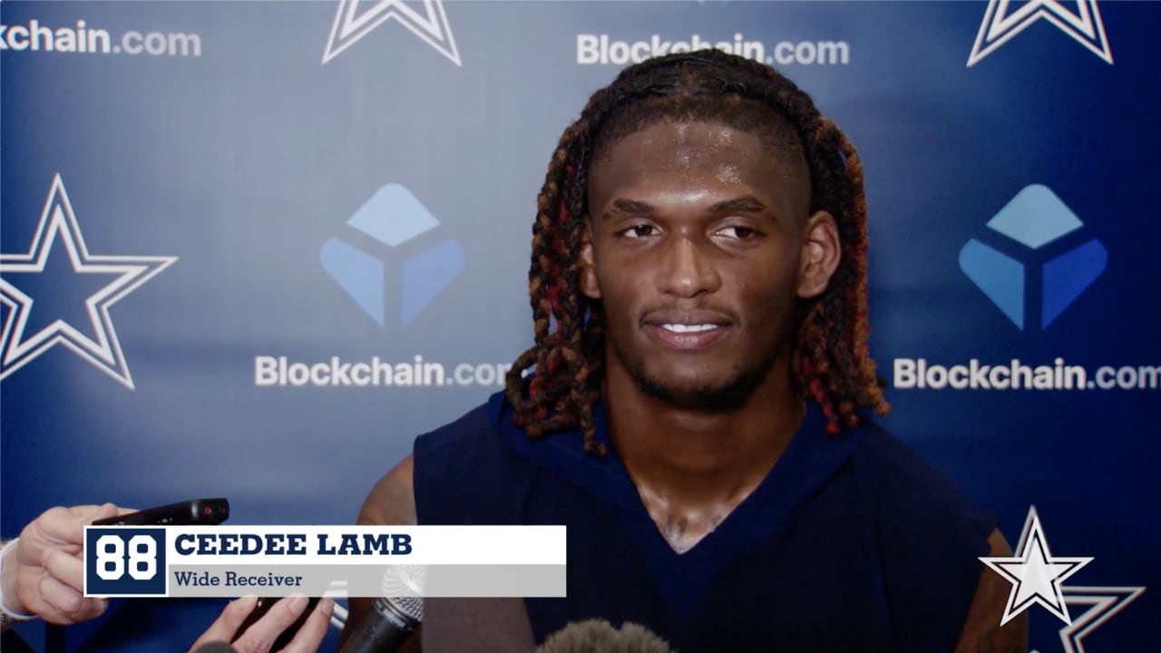 Following in legendary footsteps, CeeDee Lamb embraces role as Cowboys' No.  1 receiver