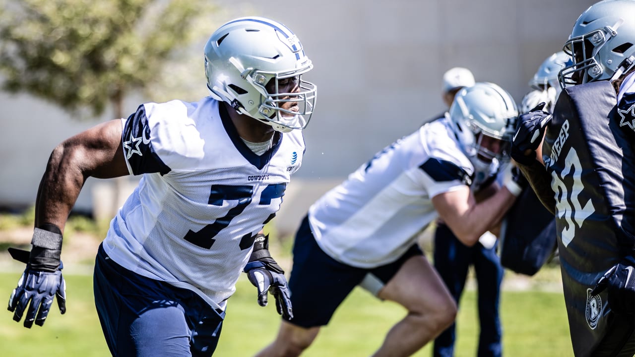 Tyler Smith Pleased With Early Work At Guard