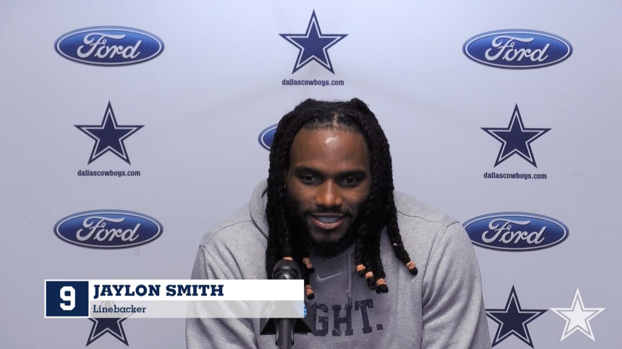 See It: Jaylon Smith shows off new jersey number