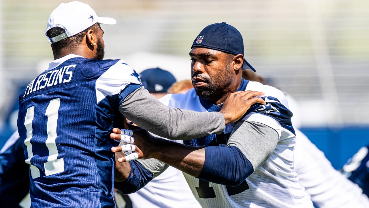 Cowboys' Tyron Smith Returns To Practice