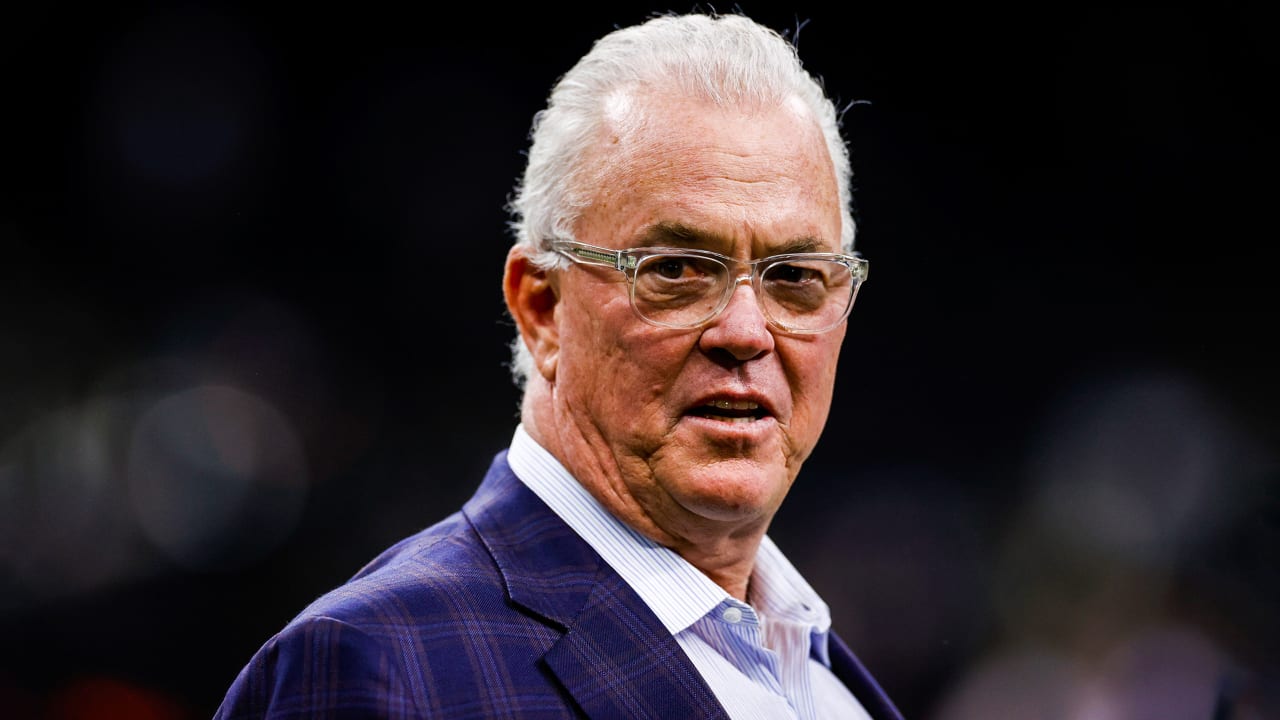 Stephen Jones talks Tony Pollard, Terence Steele recoveries and Cowboys'  offseason plans