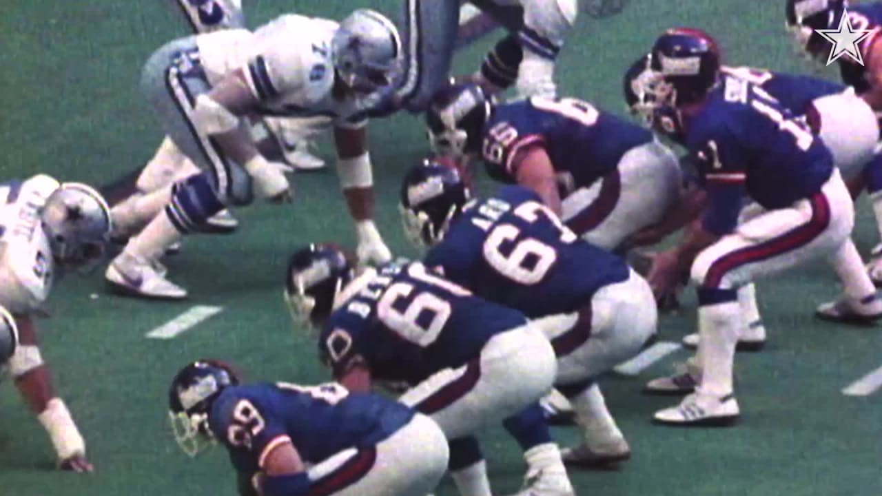 1986 McDonald's Play & Win - Dallas Cowboys - Green Tab #_JIJE - Jim  Jeffcoat