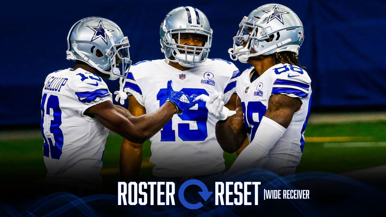 Roster Reset: Take Two For The Receiving Trio?