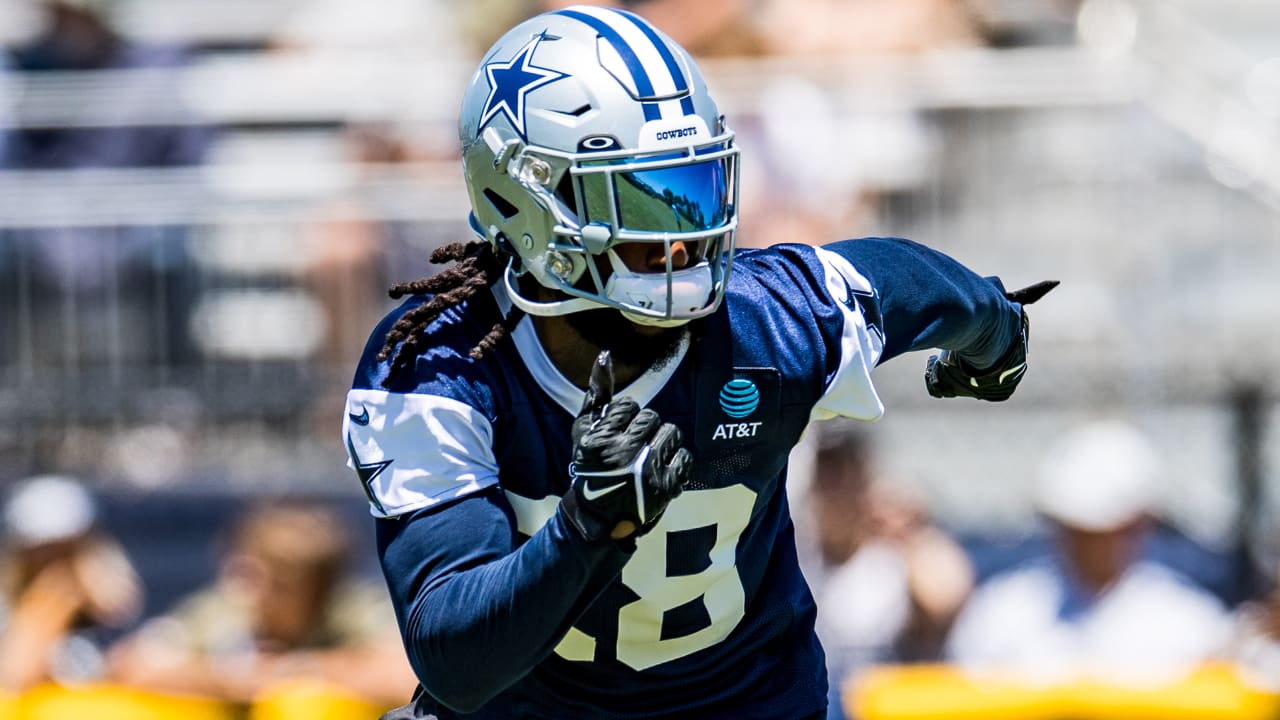 Cowboys safety Malik Hooker puts on a show against former team