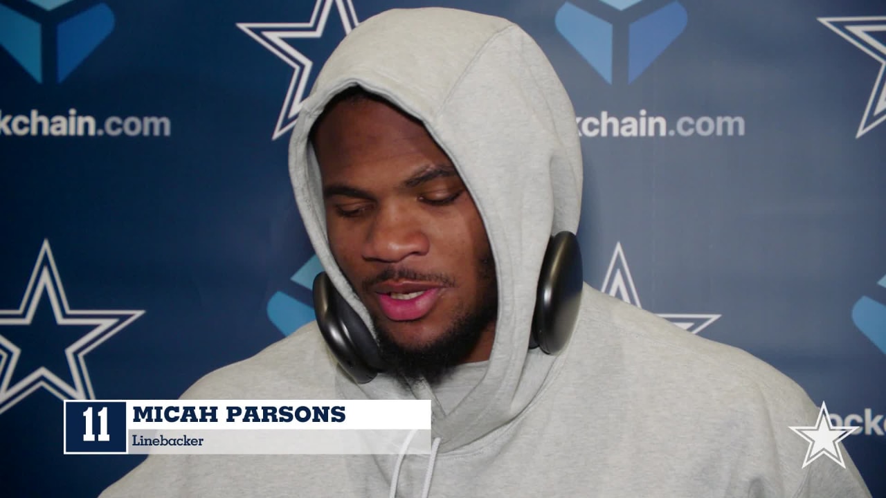 Micah Parsons: It Hit Home for Me