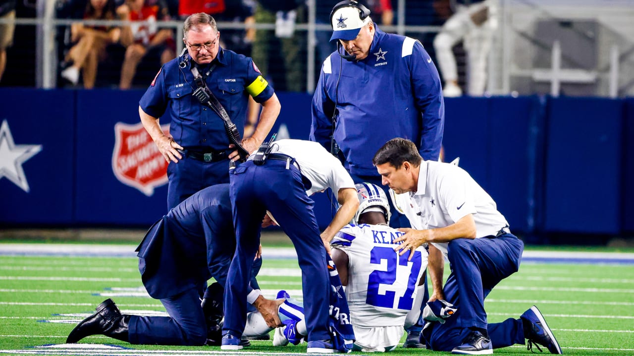 Prescott shrugs off picks for Cowboys' playoff visit to Bucs - The