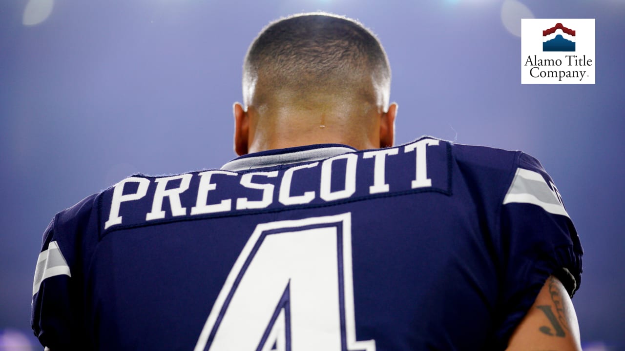 Dak Prescott honors late mother with his Dallas Cowboy jersey number