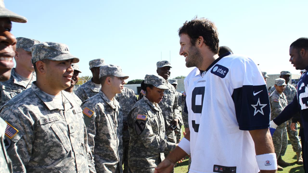 Military Train like Cowboys at USAA Salute to Service Boot Camp