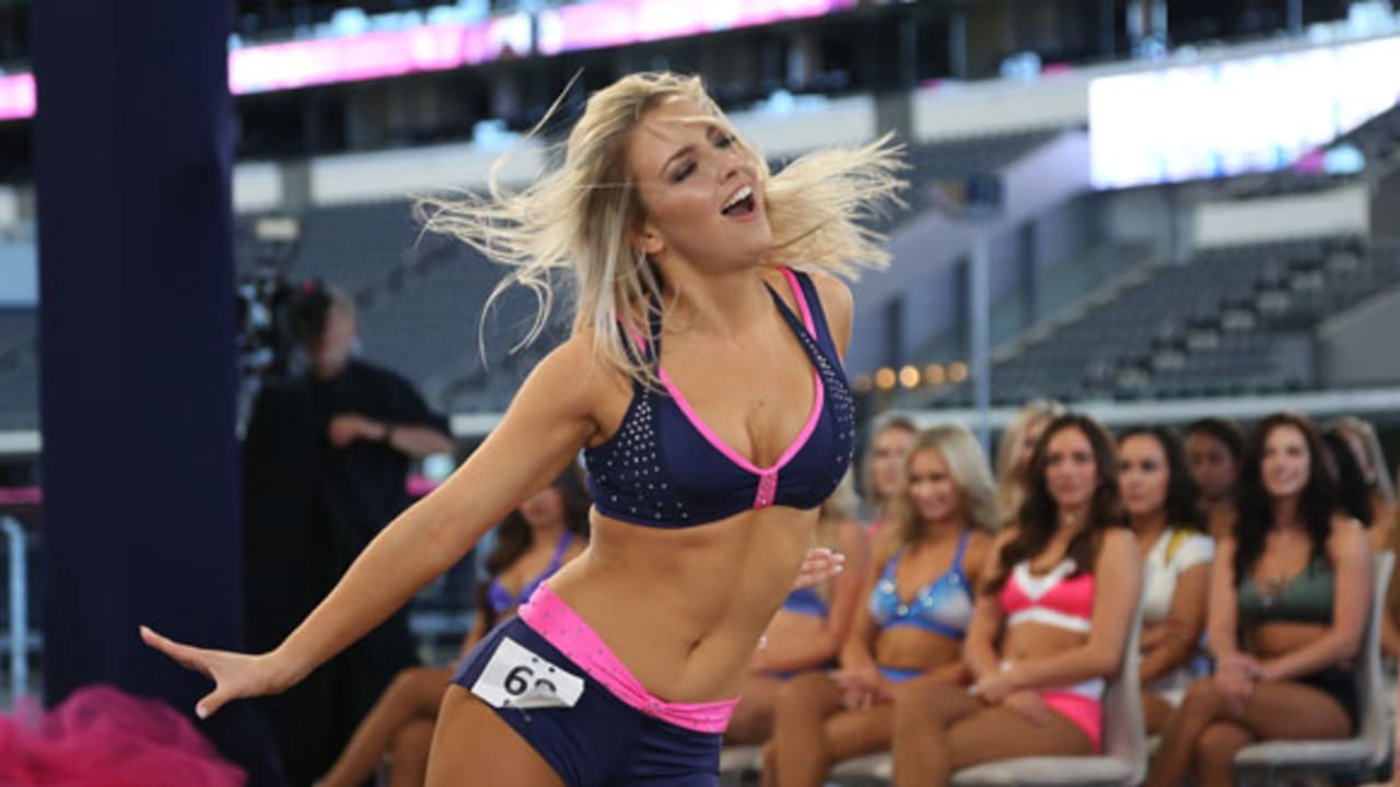 Dallas Cowboys Cheerleaders 2017 Auditions: 7 Fun Facts