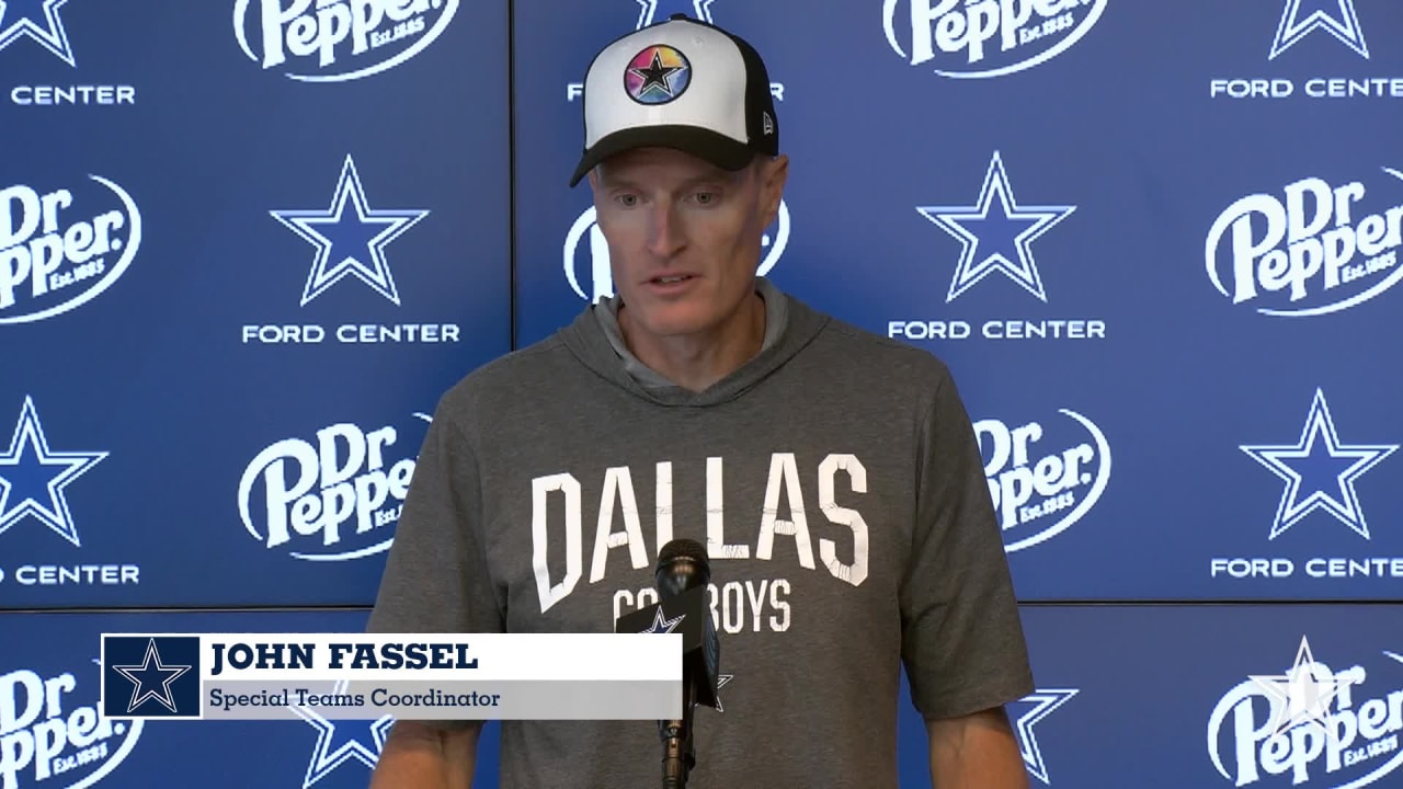 Eagles target Cowboys special teams coordinator John Fassel for