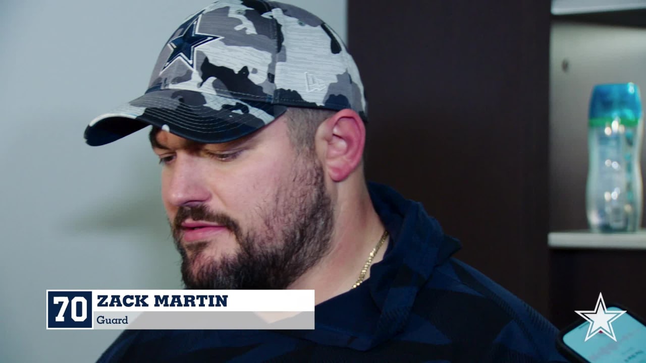 Everyone is in the same boat': Cowboys guard Zack Martin making