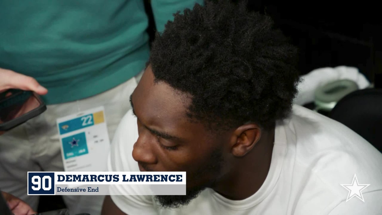 LB Micah Parsons on DeMarcus Lawrence's sack challenge: It makes me want to  compete… I want D-Law to step up. I want him to be who he is.…